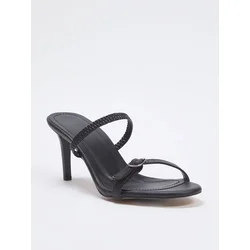Trendyol Shoes Ženske sandale Takss25To00010, Crne
