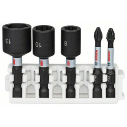 Bosch Impact control set bitova odvrtača i nasadnih ključeva, 5-delni ( 2608522350 )