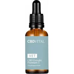 VET CBD Extract Premium 5 - 30 ml
