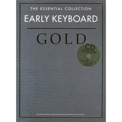 EARLY KEYBOARD GOLD +CD
