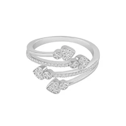 Diamant Exquis Prstan srebrna