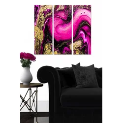 Set slika Wallity MDF1229857033, 3 dijela