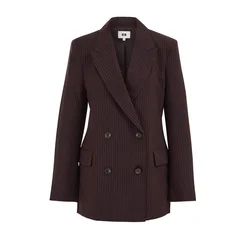 WE Fashion Blazer rjasto rjava / antracit