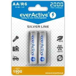 everActive Baterije AA (R6) 2000mAh, 2 kosa, Ready To Use