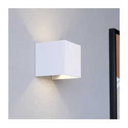 Eglo 74116- LED spoljašnje zidno svetlo sa senzorom RINCINE LED/2,2W/5V IP44 belo