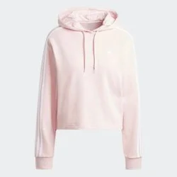 ADIDAS Duks sa kapuljačom womens crop hoodie essentials 3s W