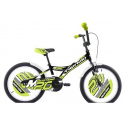 CAPRIOLO Mustang 20 crno lime