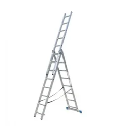 ELKOP Trodelne Aluminijumske Merdevine 3x8 - 4,5m