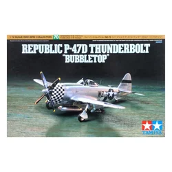 1:72 P-47D Thunderbolt Bubbletop
