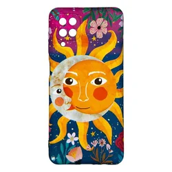 Maska za telefon SVETLECE za Samsung A12 DZ9/4, Ljubičasta