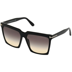 Tom Ford FT0764 01B ONE SIZE (58) Črna/Siva