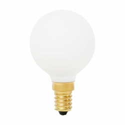LED zatemnitvena žarnica s toplo svetlobo E14, 4 W Sphere – tala