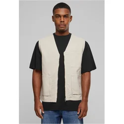 Organic cotton vest - beige