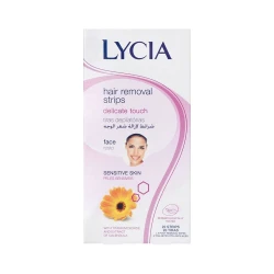Lycia prirodni dodir depil trake lice 20kom*
