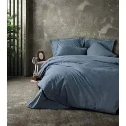 Lessentiel Maison Komplet posteljina Plain, 200x220 cm, Antracit