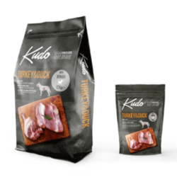Kudo Medium/Maxi Junior Turkey & Duck - 12 kg