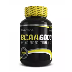 BIOTECH aminokiseline BCAA 6000 (100 tab.)