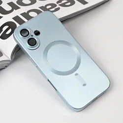Maska za iPhone 17 6.3 Magsafe Chrome, Plava