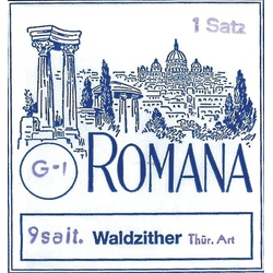 Strune za divje citre Romana