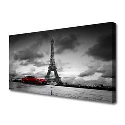 tulup.si Slika na platnu Eifflov stolp arhitektura 120x60 cm