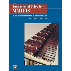 PETERS:FUNDAMENTAL SOLOS FOR MALLETS