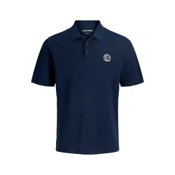 JACK & JONES Majica JJALLIANCE mornarska