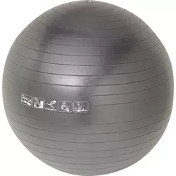 Energetics GYMNASTIC BALL, gimnastička lopta, crna 145063