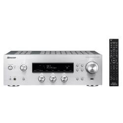 PIONEER SX-N30AE-B mrežni risiver (Crna)  klasa D, sistem 2.1, 220W, 6?