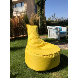 Atelier del Sofa Lazy bag Žuti