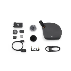 DJI Mic 3 (1 TX + 1 RX) Mikrofon ( CP.RN.00000479.01 )