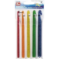 PRYM Crochet Hook Set Pop 5 - 10mm