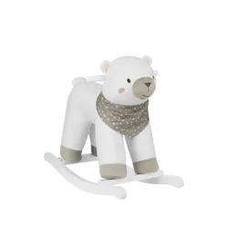Kikka Boo Plišana igračka White Bear sa klackalicom