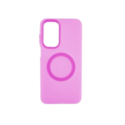 Silikonska futrola Magsafe FLURO COLOR Samsung S26 ROZE