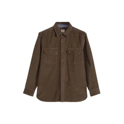 LEVIS  Srajca CLASSICWORKER čokolada