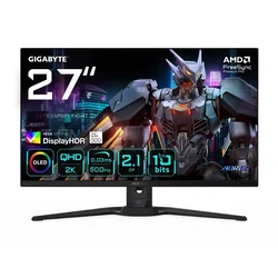 Gigabyte 27” AORUS FO27Q5P OLED QHD 500Hz Gaming Monitor