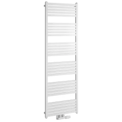 Kopalniški radiator GRUNT 500x1610 mm, sredinski priključek, bel - Bela - 500x1610 mm - Bruckner - GRUNT - 24 - Jeklo - Oblika H - Oblika H - 500 - 1610 - 7.6 - 14