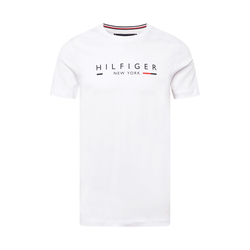 TOMMY HILFIGER Majica NEW YORK, bela