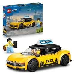 Lego City Žuti taksi 60487