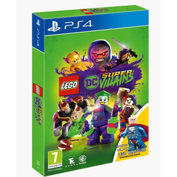 WB GAMES igra Lego DC Super-Villains (PS4), Deluxe Edition