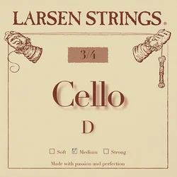 LARSEN STRUNA ZA ÄOELO 2D 1/8 - MEDIUM
