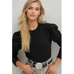 Trend Alacati Stili Ženska bluza ALC-X5042, Crna