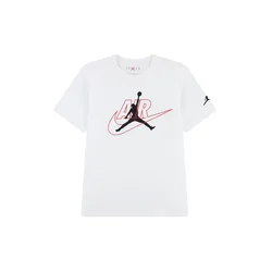 Jordan Majica AIR SWOOSH rdeča/črna/bela