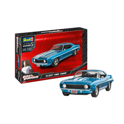 ModelSet auto 67694 - Brzi i žestoki Chevy Camaro Yenko iz 1969. (1:25)