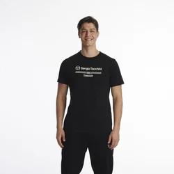 Sergio Tacchini Muška majica kratkih rukava Essential, Crna