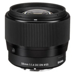 Sigma objektiv 56mm F/1,4 DC DN (Fujifilm X)