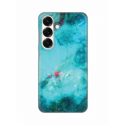 Maska za telefon Silikonska Print za Samsung S931B Galaxy S25 Marble Sky