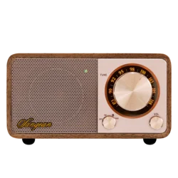 Sangean FM Radio M1 Plus Mozart, Bluetooth, Braon