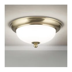 Orion - Plafonska svetiljka EMPIRA 2xE14/40W/230V prečnik 26,5 cm mesing