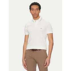 TOMMY HILFIGER Majica mornarska/rdeča/bela