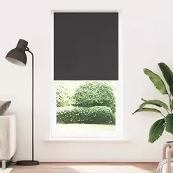 Rolo zavjesa Blackout Black 95x210 cm Širina tkanine 90,7 cm